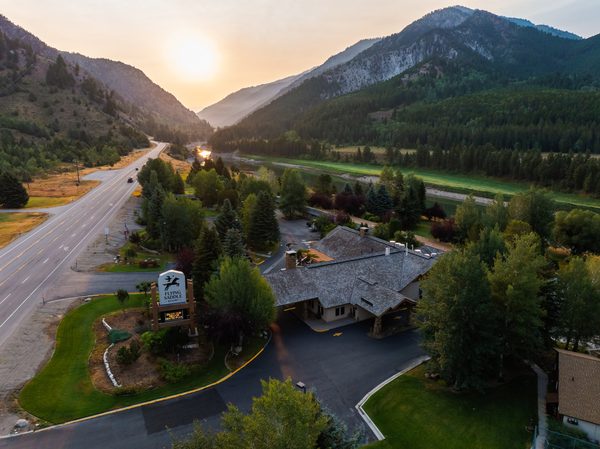 Flying Saddle Resort — Property