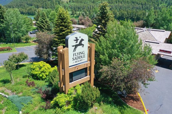 Flying Saddle Resort — Property
