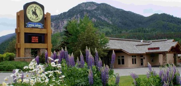 Flying Saddle Resort — Property