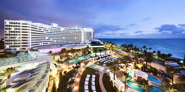 Fontainebleau Miami Beach Miami Beach Florida — Property