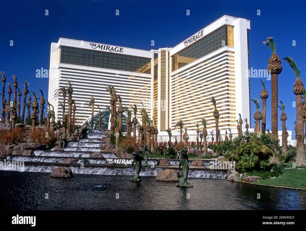 Formerly The Mirage Hotel Casino Las Vegas Nevada — Property