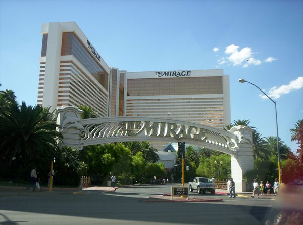 Formerly The Mirage Hotel Casino Las Vegas Nevada — Property