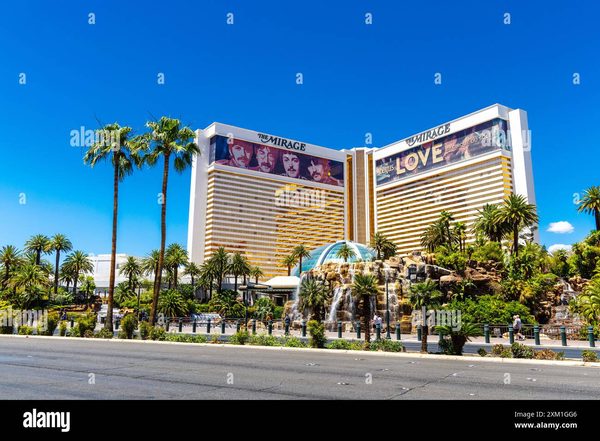 Formerly The Mirage Hotel Casino Las Vegas Nevada — Property