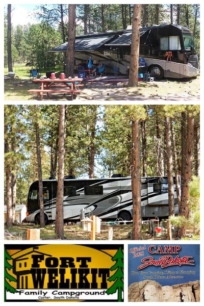 Fort Welikit Family Campground — Property