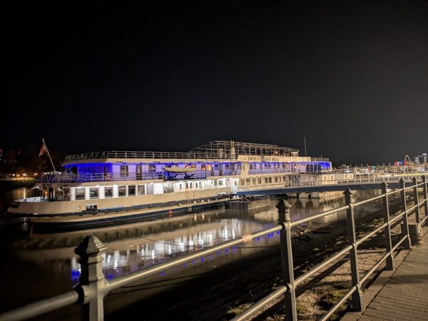 Fortuna Boat Hotel — Property