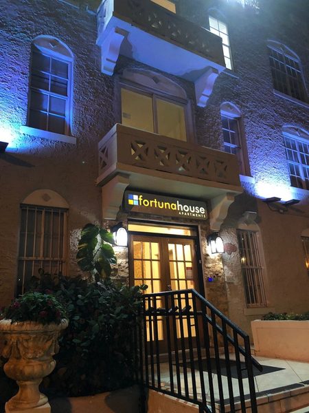Fortuna House Apartments Miami Florida — Property