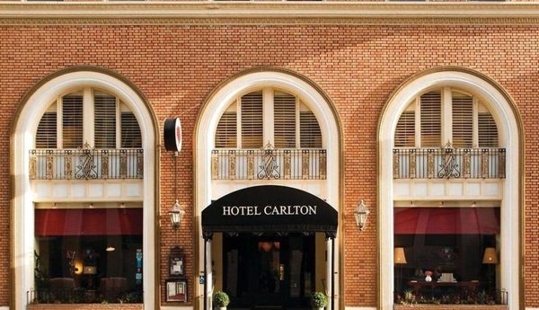Found Hotel Carlton Nob Hill — Property