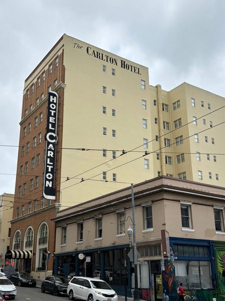 Found Hotel Carlton Nob Hill — Property