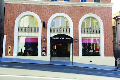 Found Hotel Carlton Nob Hill — Property