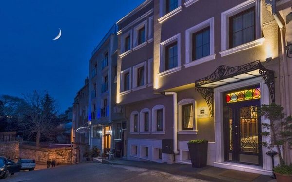 Four Doors Hotel Istanbul — Property