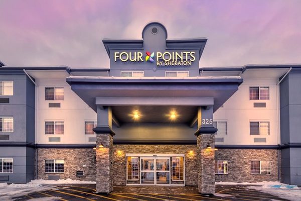 Four Points by Sheraton Anchorage Downtown — Property