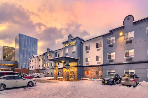 Four Points by Sheraton Anchorage Downtown — Property