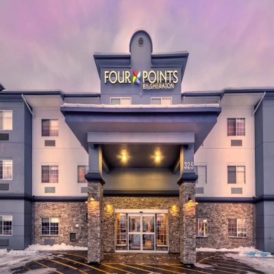 Four Points by Sheraton Anchorage Downtown — Property