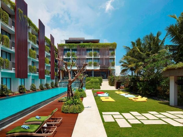 Four Points By Sheraton Bali Seminyak — Property