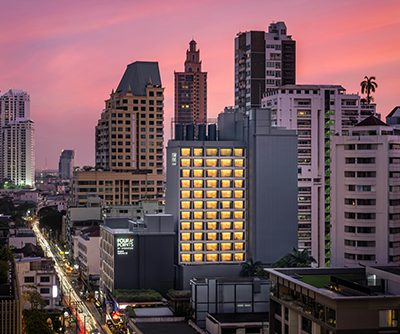 Four Points By Sheraton Bangkok Sukhumvit 22 — Property