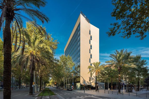 Four Points by Sheraton Barcelona Diagonal Barcelona Catalonia — Property