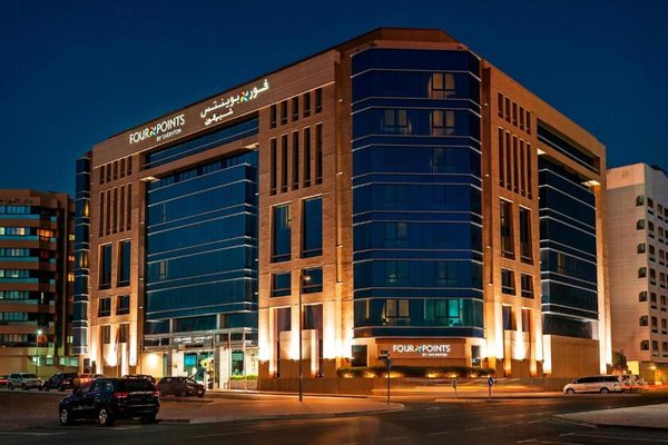Four Points By Sheraton Bur Dubai — Property