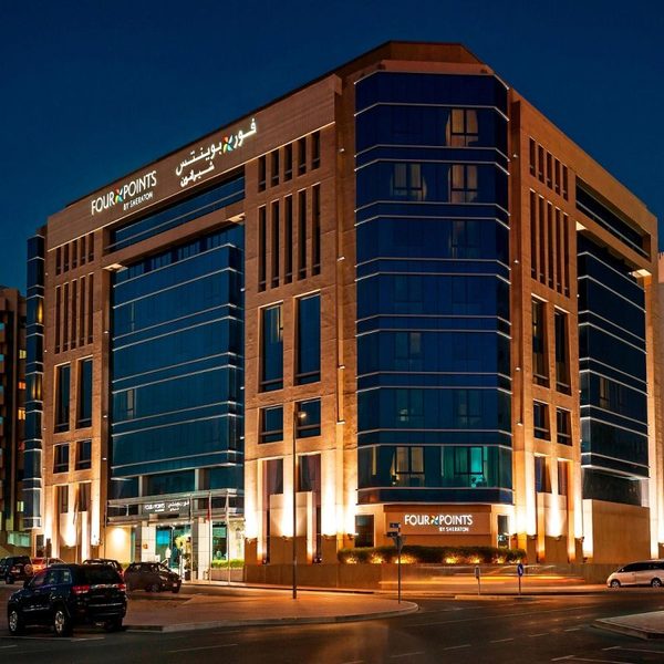 Four Points By Sheraton Bur Dubai — Property