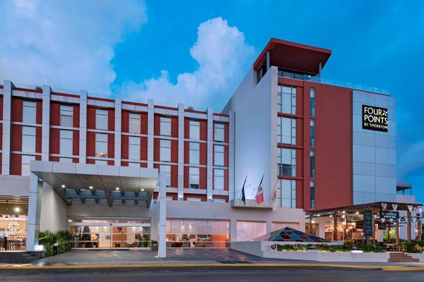 Four Points By Sheraton Cancun Centro — Property