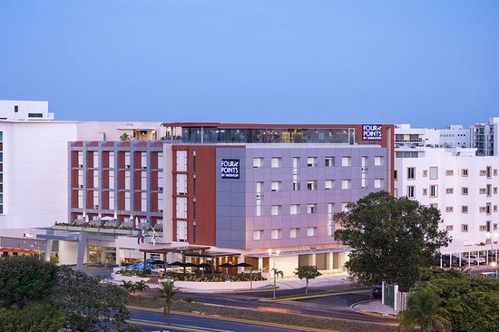 Four Points By Sheraton Cancun Centro — Property