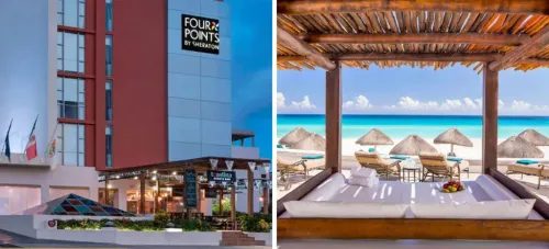 Four Points By Sheraton Cancun Centro — Property
