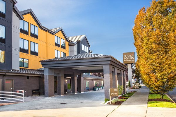 Four Points by Sheraton Downtown Seattle Center — Property