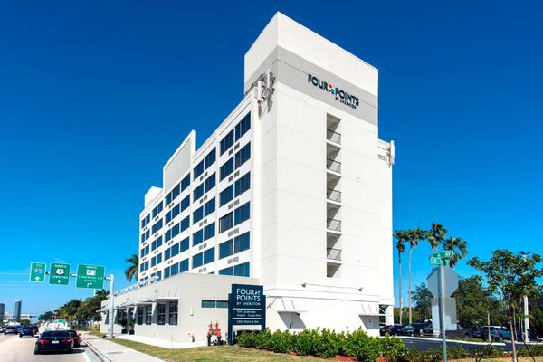 Four Points by Sheraton Fort Lauderdale Airport Cruise Port — Property