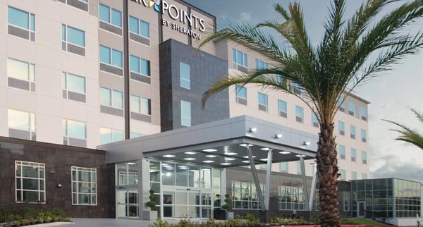 Four Points by Sheraton Houston Intercontinental Airport — Property