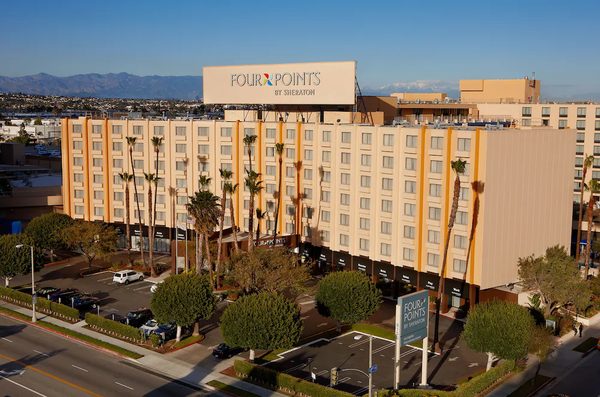 Four Points by Sheraton Los Angeles International Airport Los Angeles California — Property