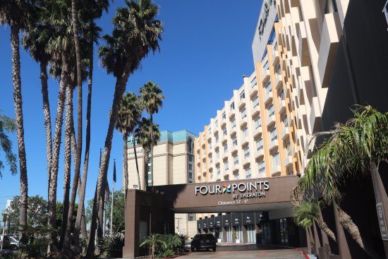 Four Points by Sheraton Los Angeles International Airport Los Angeles California — Property