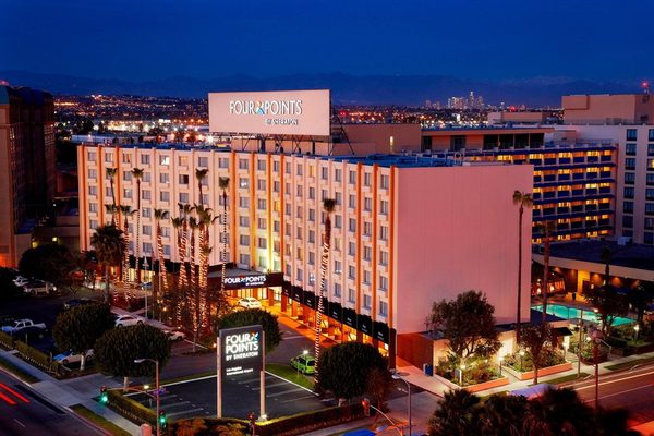 Four Points by Sheraton Los Angeles International Airport Los Angeles California — Property