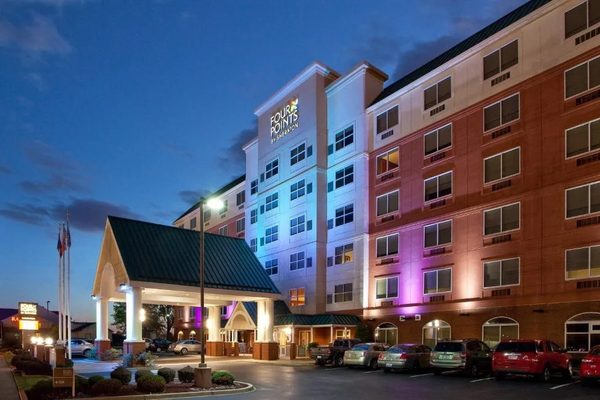 Four Points by Sheraton Louisville Airport — Property