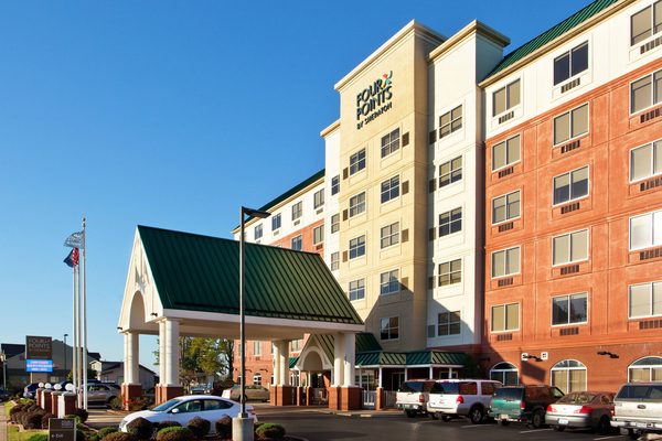 Four Points by Sheraton Louisville Airport — Property