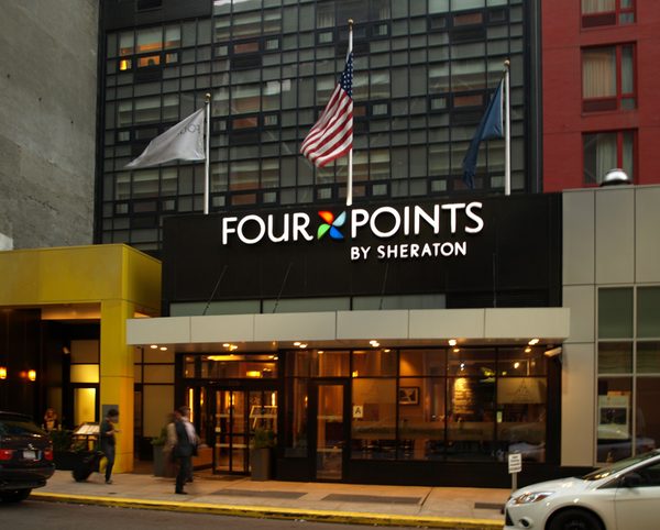 Four Points by Sheraton Manhattan Midtown West New York City New York — Property
