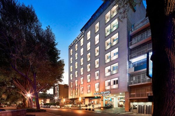 Four Points by Sheraton Mexico City Colonia Roma — Property