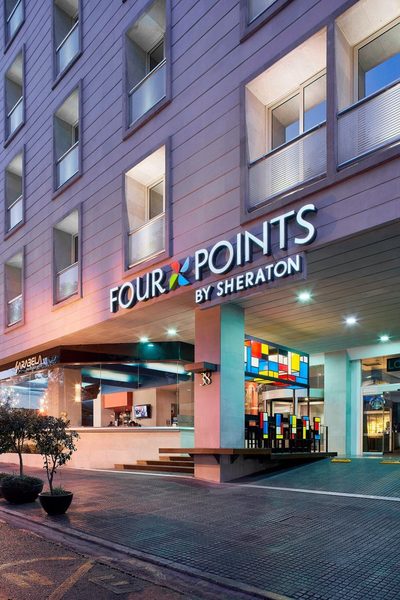 Four Points by Sheraton Mexico City Colonia Roma — Property