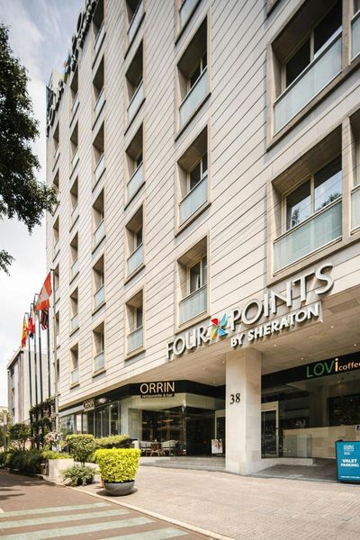 Four Points by Sheraton Mexico City Colonia Roma — Property