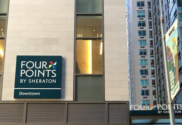 Four Points by Sheraton New York Downtown New York City New York — Property