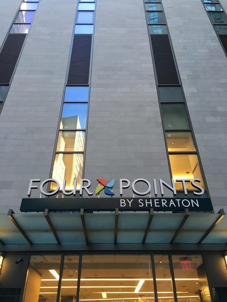 Four Points by Sheraton New York Downtown New York City New York — Property