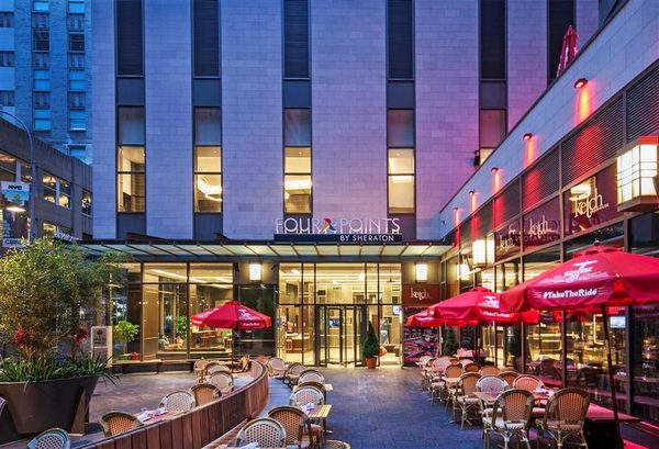 Four Points by Sheraton New York Downtown New York City New York — Property