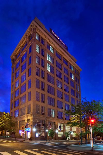 Four Points by Sheraton Philadelphia City Center — Property
