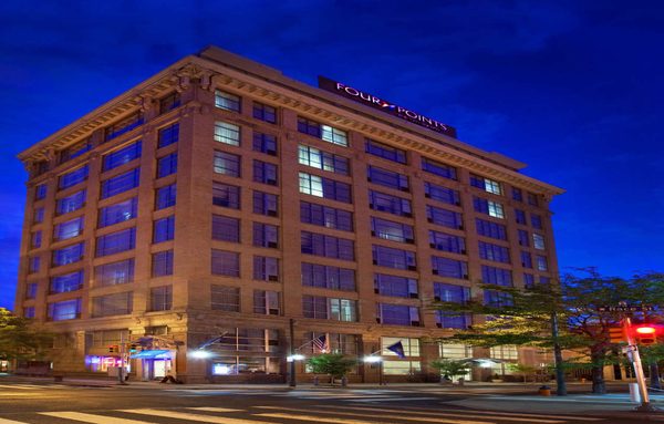 Four Points by Sheraton Philadelphia City Center — Property