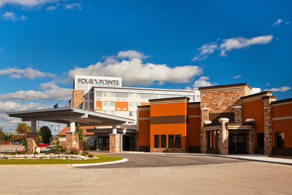 Four Points by Sheraton Saginaw — Property