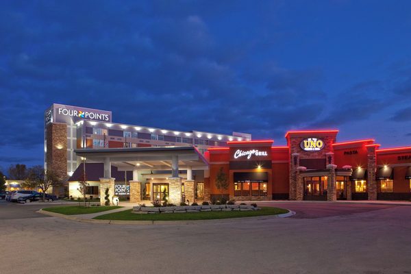 Four Points by Sheraton Saginaw — Property