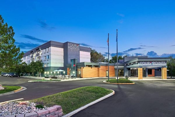 Four Points by Sheraton Salt Lake City Airport — Property