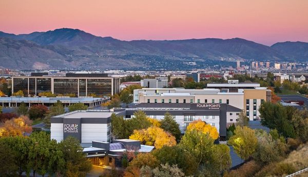Four Points by Sheraton Salt Lake City Airport — Property
