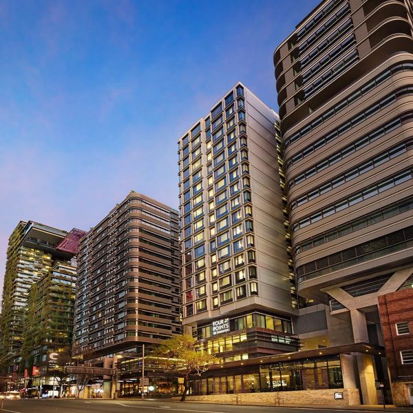 Four Points by Sheraton Sydney Central Park — Property