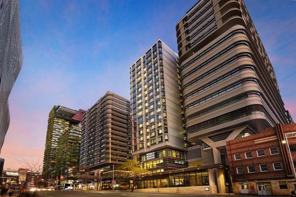 Four Points by Sheraton Sydney Central Park — Property