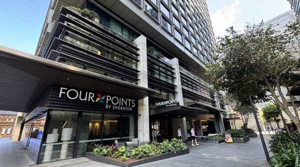 Four Points by Sheraton Sydney Central Park — Property