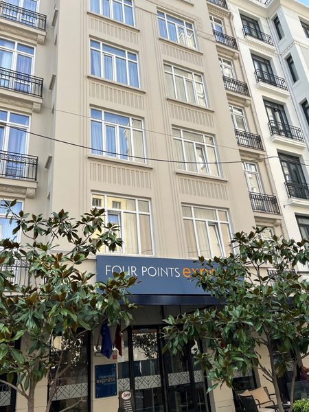 Four Points Flex By Sheraton Istanbul Taksim Square Istanbul — Property